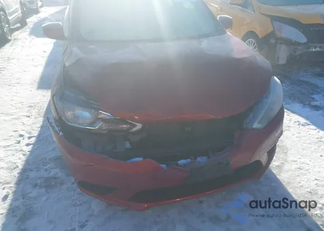 2019 Nissan Sentra Sv z USA, uszkodzony, nr VIN 3N1AB7AP8KY349034